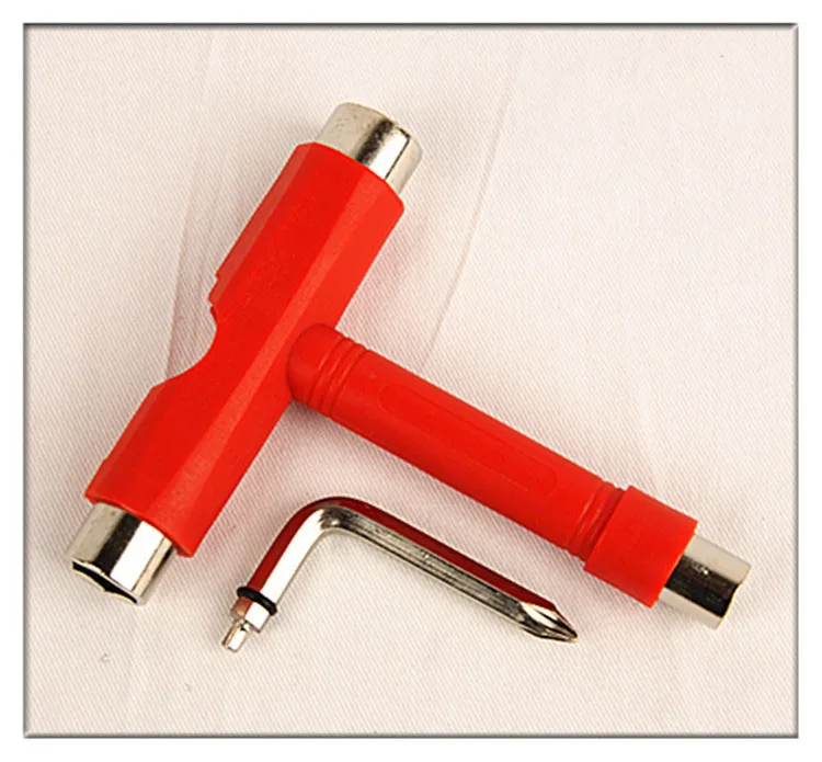 T инструменты скейтборд Лонгборд инструменты для скутера Т-образный Многофункциональный гаечный ключ для взрослых детей скейтборд инструмент регулировки