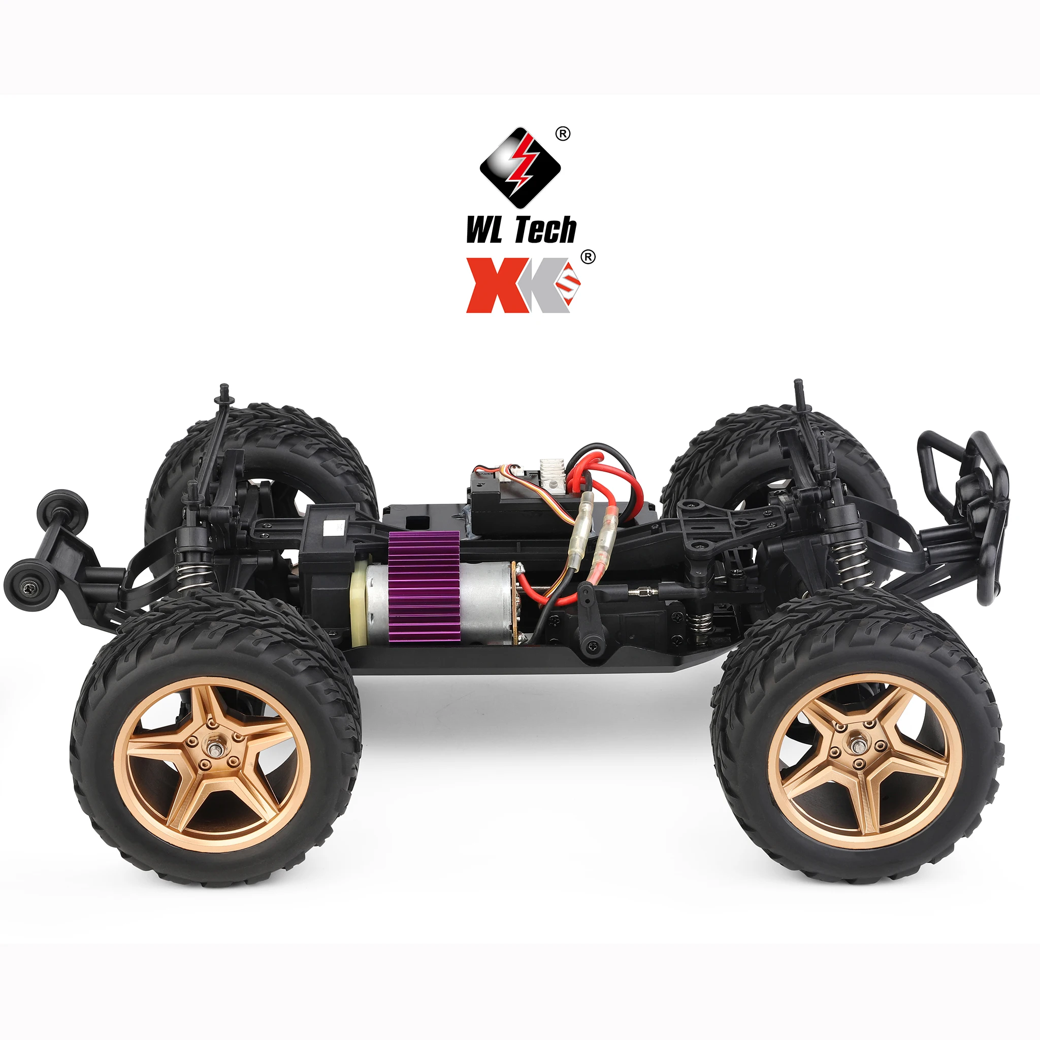 Wltoys Высокоскоростной RC пустынный багги электрический спортивный автомобиль 12402-A 1/12 45 км/ч 4WD Rc Дрифт автомобиль радиоуправляемые игрушки