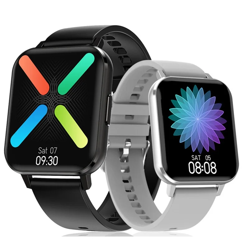 DTX Smart Watch IP68 Waterproof 1.78inch Big Screen ECG Heart Rate Blood Pressure men women smartwatch for IOS Android