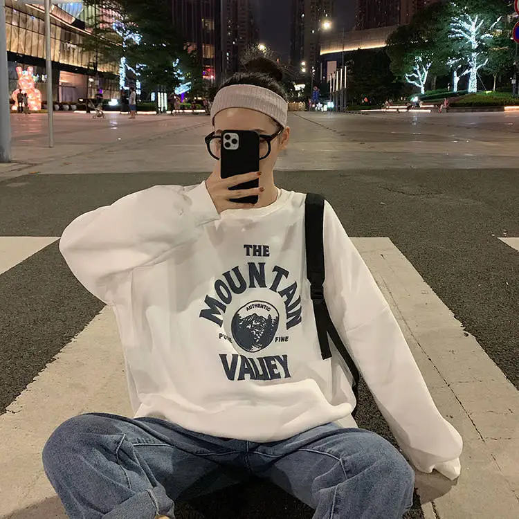 Harajuku Streetwear Sweatshirt