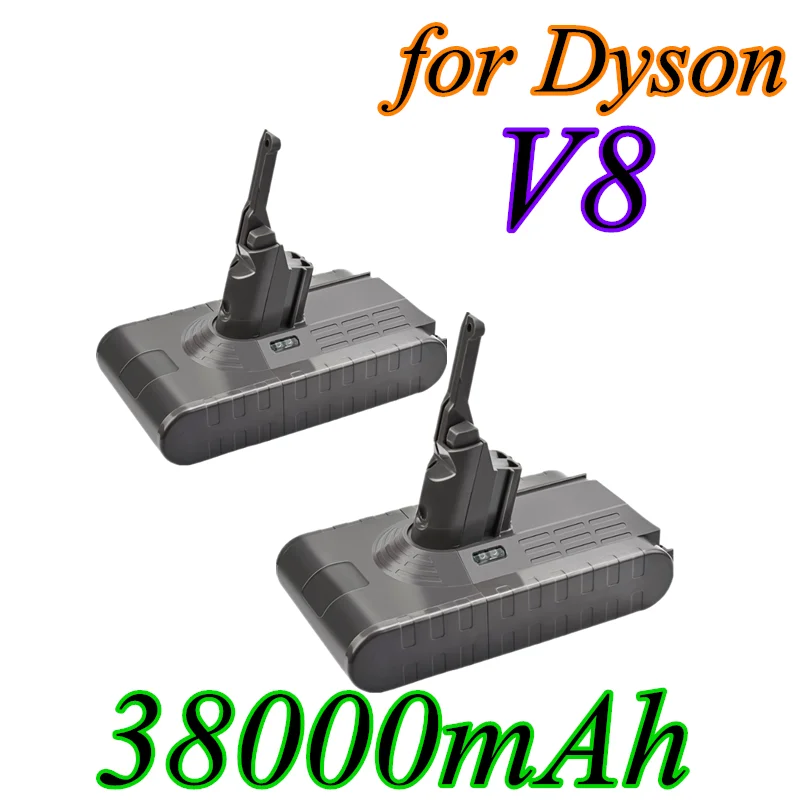 Аккумуляторная батарея для пылесоса Dyson V8 38000 мАч 21 6 в 2 шт. | Электроника