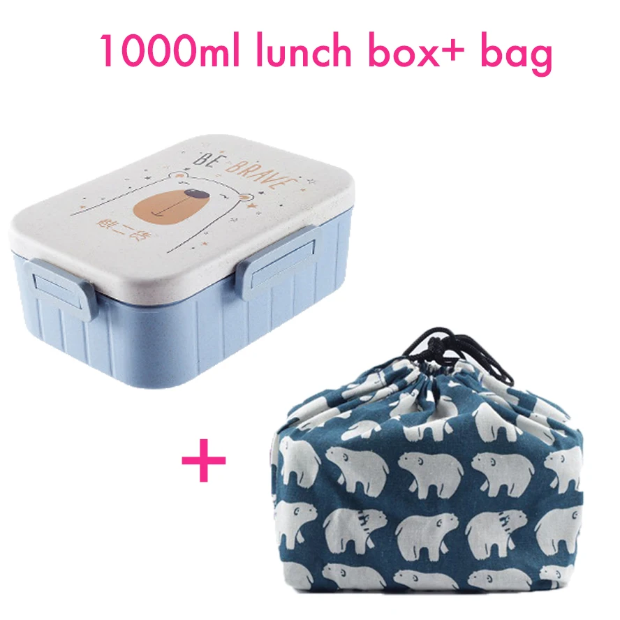 Bento Box Прямоугольный контейнер для еды с подогревом емкость офисный Рабочий Ланчбокс детский Бенто-бокс с подогревом Ланч-бокс Bento Box - Цвет: Бордовый