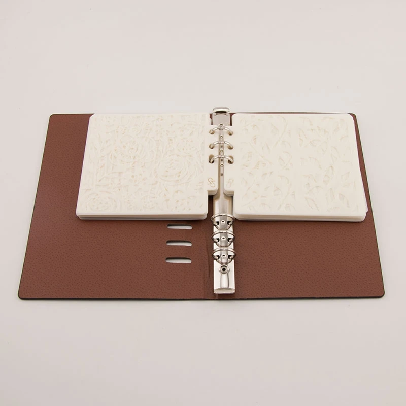 DIY Scrapbooking Cutting Dies Stencil Storage Book Collection Album Cover Holder