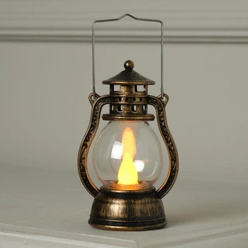 

Light figure "Lantern color bronze", 12x6x8 cm, from baht. 3хLR44 ,, T / WHITE 4357292