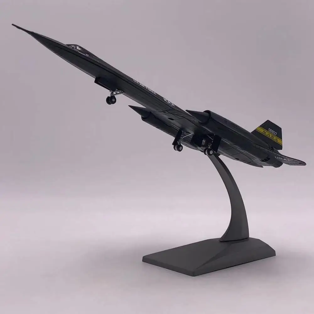 Wltk USAF SR-71 Blackbird 1971 модель самолета 1/144 литья под давлением