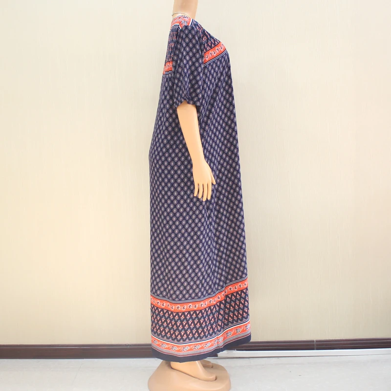 Винтажное элегантное Африканское женское вечернее платье с аппликацией и вышивкой, макси платье Vestidos Festa