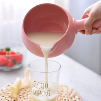 

ceramic cooking pot 700ML Mini Ceramic Cookware Casserole Food Supplement Milk Pot Single Handle Porridge Pot Small Stockpot 9
