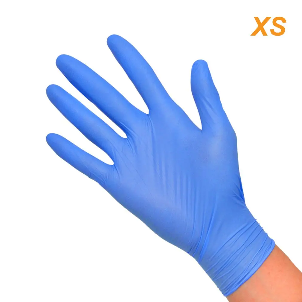 

Ammex Disposable Rubber Gloves Nitrile Industrial Experiment Cleaning And Durable Rubber Gloves Beauty Housework Gloves