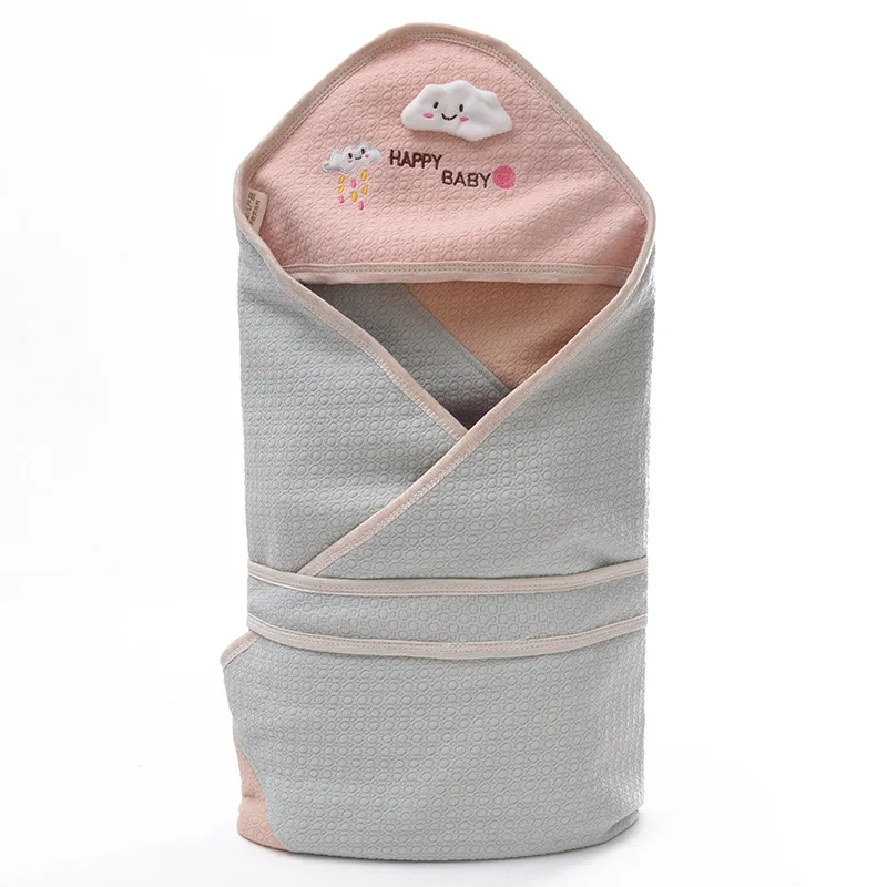 Newborn Swaddle Baby Organic Baby Blankets Muslin Swaddle Wrap Soft Cotton Blanket Baby Swaddling Newborn Stroller Blanket Bebe