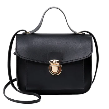 

Small Elegant Shoulder Bag For Women 2020 Vintage Double Pocket Design Hand Bag Luxury Mini Cute Crossbody Tote Handbag Lady