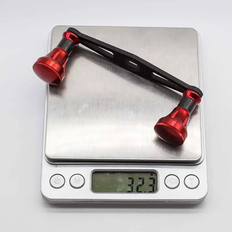 

Carbon Fiber Rocker Modified Crank Drip Wheel Drum Raft Wheel Fishing Vessel DIY Modified Lengthen Carbon Handle