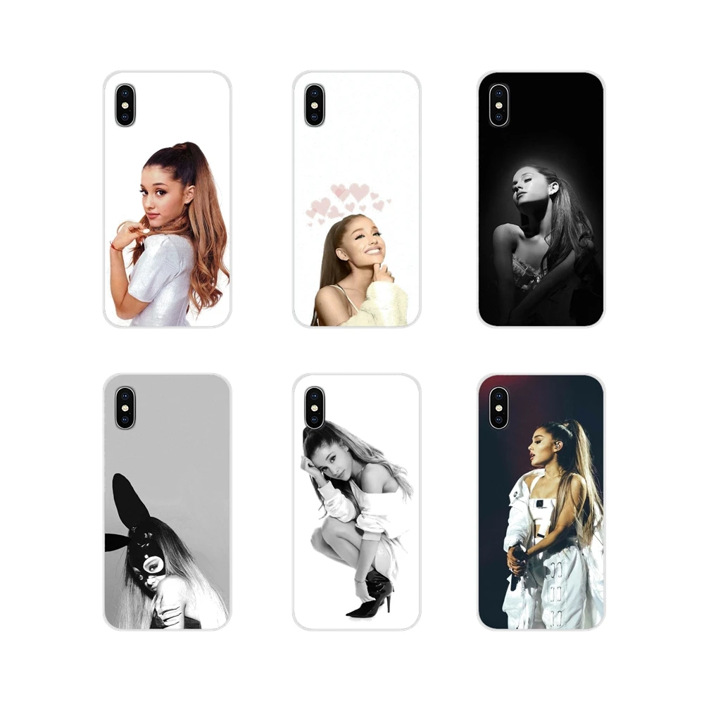 

Cat Ar Ariana Grande Soft Transparent Cases Covers For Huawei Nova 2 3 2i 3i Y6 Y7 Y9 Prime Pro GR3 GR5 2017 2018 2019 Y5II Y6II