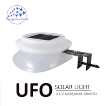 Уличный солнечный светильник 9Led, настенный светильник, супер яркий водонепроницаемый светильник, садовый забор, светодиодный светильник на солнечной батарее, светильник на солнечной батарее