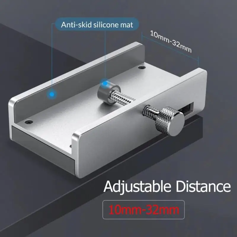 ORICO USB3.0 концентратор с кардридером для sd-карты клип Дизайн Алюминиевая брошь-тип 3 порта сплиттер хаб для настольного ноутбука ПК