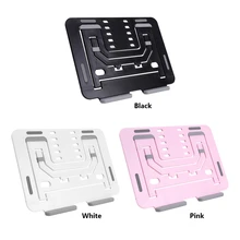 

Adjustable laptop stand for desk bed Portable Notebook Support Plastic Holder For Macbook AirPro Tablet Cooling Foldable Bracket