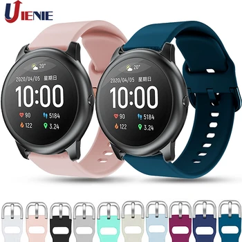

Silicone Strap Watchband for Xiaomi Haylou Solar LS05 Band Smart Bracelet Sport Replacement Wristband for Haylou Solar LS05