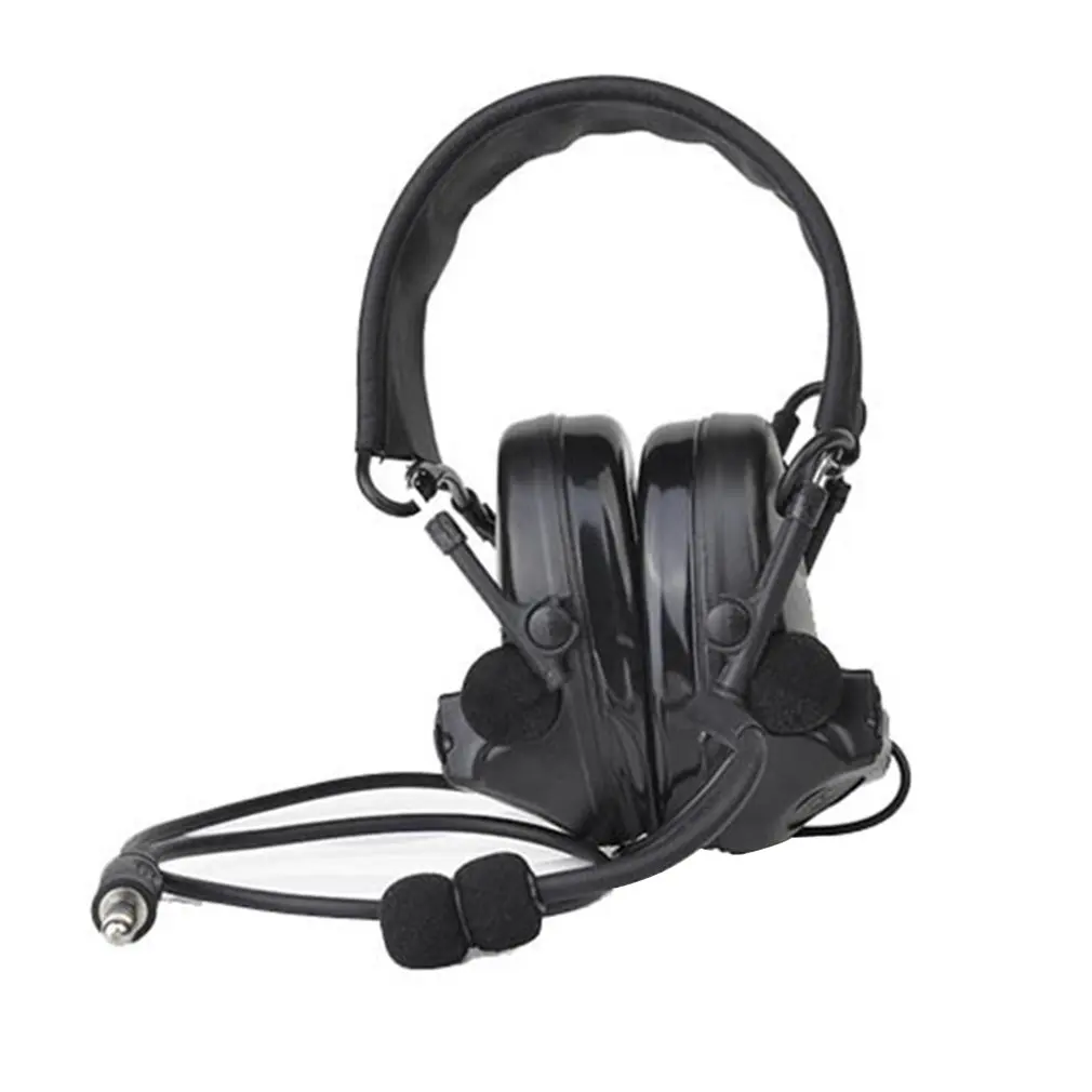 

Headphones Walkie-Talkie Tactical Communication Walkie-Talkie Pick-Up Noise-Reduction Headphones Walkie-Talkie Z041