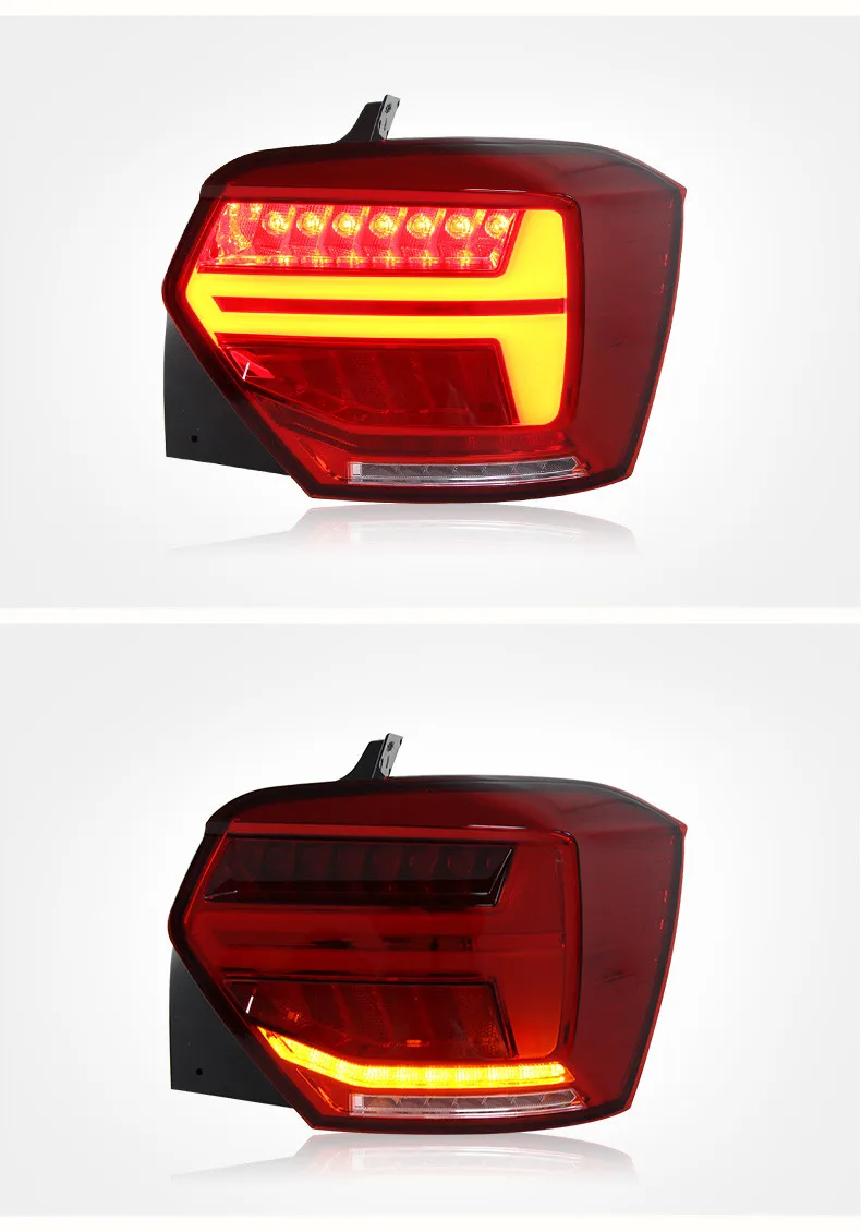 

Автомобильный светодиодный задний фонарь, стоп светильник сигнал, сигнал поворота, предупреждающий задний фонарь для Volkswagen polo plus автомобильные, товары