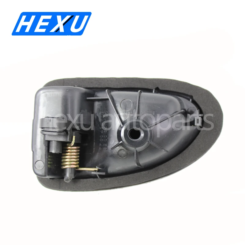 Renault Megane I 1996-2003 Clio II Trafic II 용 왼쪽 및 오른쪽 검정색 내부 도어 핸들 7700434716 8200641120