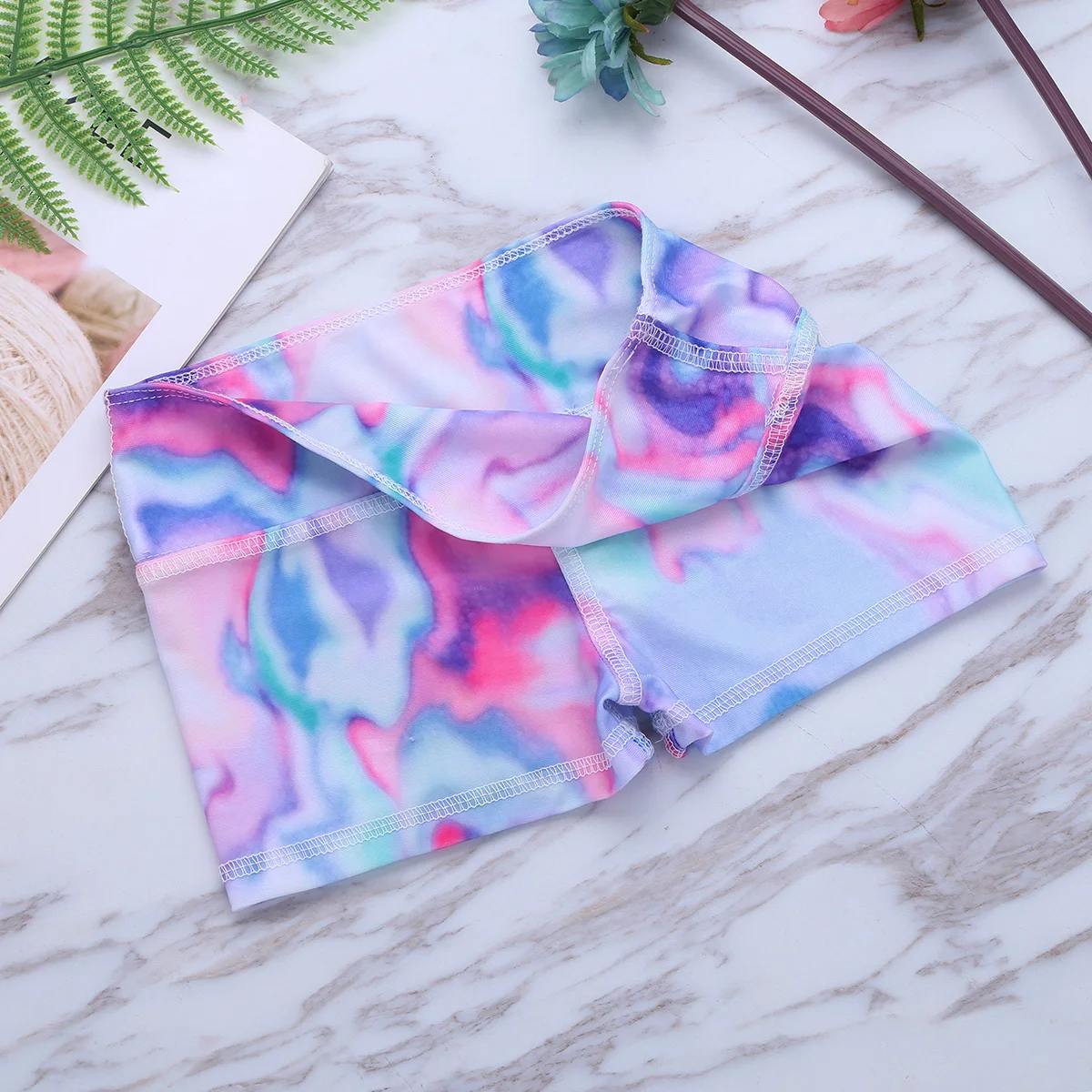 Kids Shorts Pants Shorts Briefs For Boys Girls Children's Clothing Boy-cut Dance Bottoms Activewear For Sports Gymnastic Workout