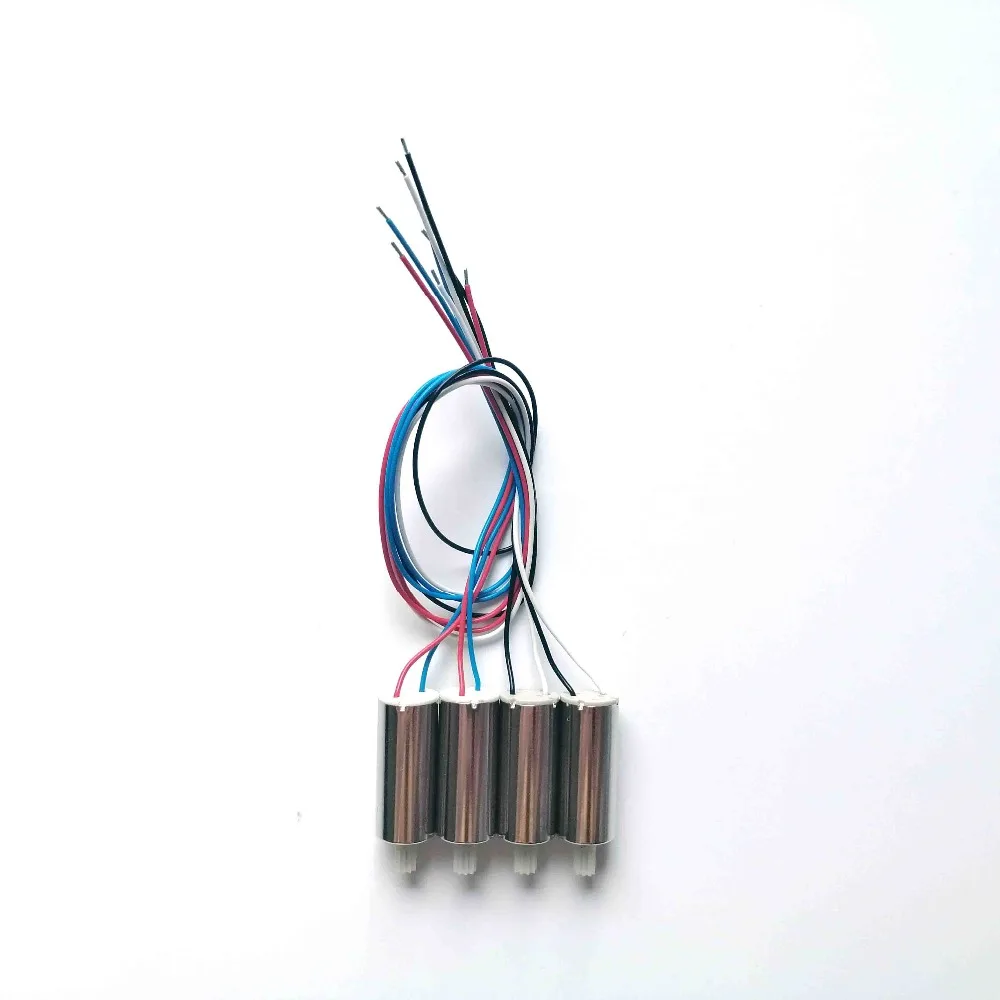 4 шт. cw ccw JJRC H68 двигатель для A8 A20 YidaJia D68 RC Квадрокоптер Дрон Запчасти Аксессуары |