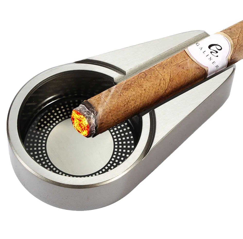 GALINER, металлические гаджеты, пепельница для сигар, простой дизайн, пепельница для сигарет, Pokcet, пепельница для табака, переносная пепельница для сигары COHIBA