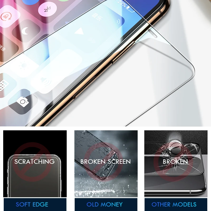 Закаленное стекло 2 шт./лот для Huawei Ascend Honor 20i V20 V10 P Smart 2019 Mate 30 20 10 Pro Lite 9 Защитная
