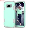 For Samsung Galaxy S8 S9 S10 Plus S10E Note 8 Note9 Phone Cases,Shockproof Hybrid Armor Rubber Heavy Duty Case Full Body Cover ► Photo 3/6