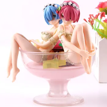 

Re : Life in a Different World from Zero Rem & Ram Pudding a La Mode PVC Anime Action Figure Collectible Model Toy Girl Doll