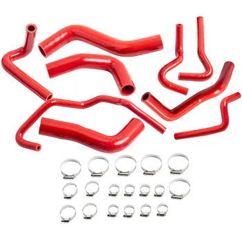 

Front Silicone Radiator Hose + Clamps for Mazda Roadstar for Miata MX-5 1.6L 89-93