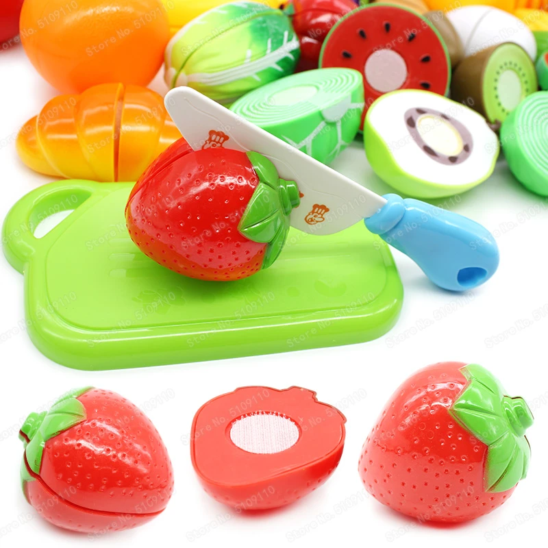 strawberry play kitchen