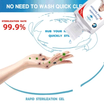 

2020 Hot Sales 60ML Hand Sanitizer Long-Lasting Speed Dry Hand Lotion Alcohol Free Disposable Keeping Hands Clean Soap
