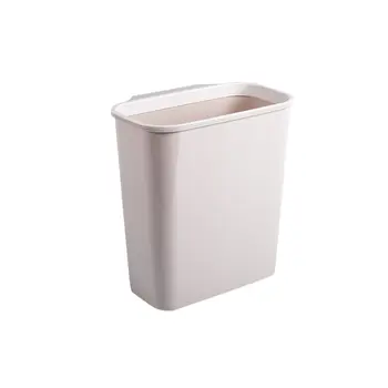 

Kitchen Rubbish Bin Desktop Mini Trash Can Home Kitchen Cabinet Door Hanging Trash Garbage Bin Can Rubbish Container Trash Can