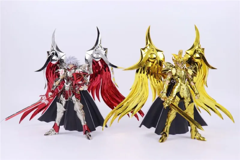 Металлическая Броня JM модель Ex War God Ares Saint Seiya тканевая Золотая фигурка игрушки |