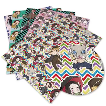 

50cm*140cm Cartoon Printed Polyester cotton fabric for Tissue home textile Sewing F1961