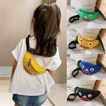 

Children Chest Bags Fashion Boys Girls Child Candy Color Shoulder Bag Crossbody Bags Chest Bags student plush backpackGift A1