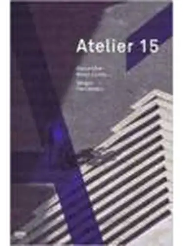 Ателье 15-александрэ Алвес Кост/Серхио Фернандез | Канцтовары для офиса и дома