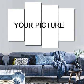 

B- CM 03 Home Decor Canvas Painting Custom Prints Wall Art Pictures For Living Room Oil Cuadros Decor Modular Poster