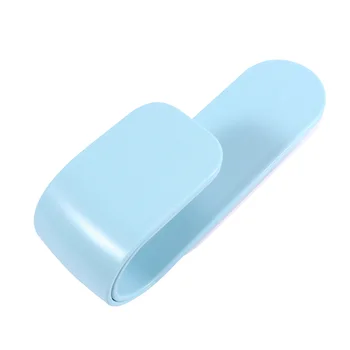 

1PC Rotatable Pot Cover Holder Wall-mounted Kitchen Storage Rack No Punching Pot Lid Rack Multi-purpose Storage Holder for Home