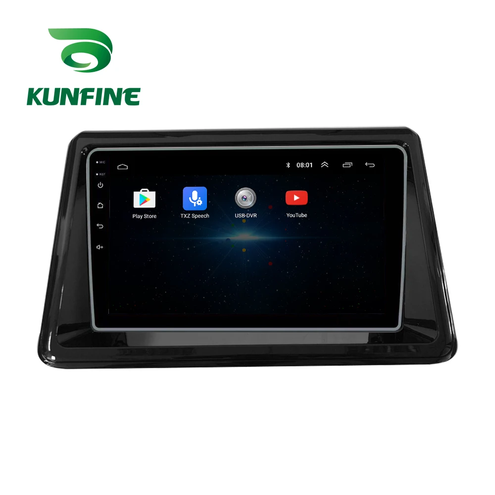 Android Car DVD GPS Navigation Multimedia Player Car Stereo For Toyota NOAH Radio Headunit 4