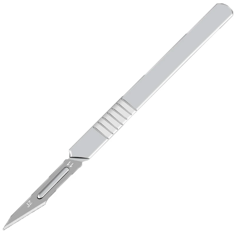 Carbon Steel Surgical Scalpel Knives 11# 23# Blades Handle Scalpel DIY Cutting Tool PCB Repair Animal Wood Surgical Knife