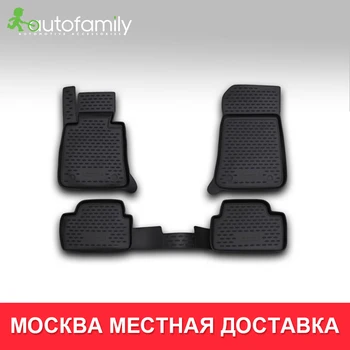 

коврики для авто для BMW 1-5D 2004-2011 коврики в машину aвтомобильные аксессуары ковер, 4 шт. (полиуретан)