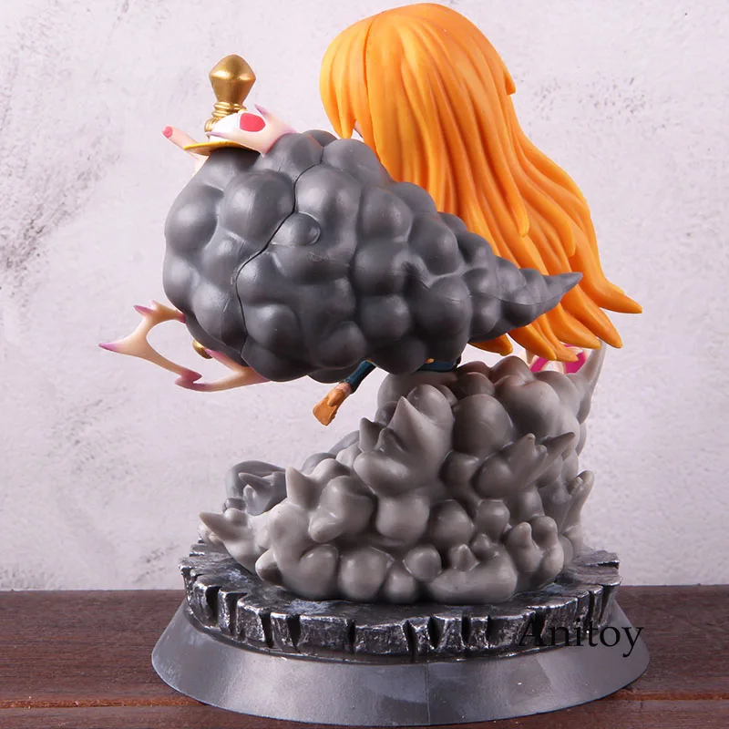 Аниме one piece фигурка Nami GK статуя ПВХ one piece экшн-фигурка нами Коллекционная модель игрушки 18 см