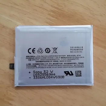 

High Quality New Original MX 4 Battery For Meizu MX4 Battery 3100mAh BT40 BT 40 BT-40 Mobile Phone Batteries With Tools for gift