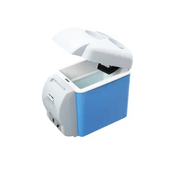 

12V 7.5L Capacity Portable Car Refrigerator Vehicle Food Cooler Warmer Truck Electric Fridge For Travel RV Boat