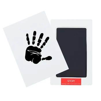 

2PCS/Lot Non-Toxic Baby Handprint Footprint Imprint Kits Baby Souvenirs Casting Newborn Footprint Ink Pad Baby Shower Gifts