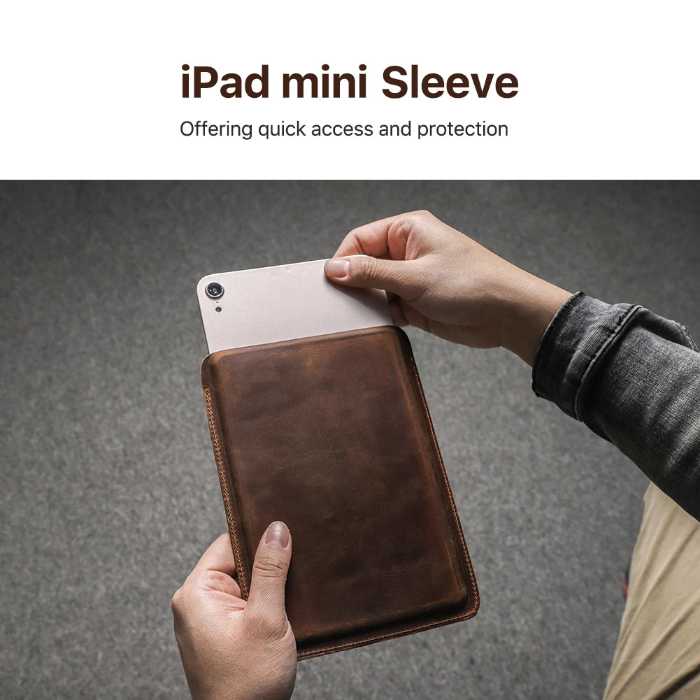 Contato da Família Vaca Capa de Couro para Ipad Mini 8.3 Polegada 2023 Capa para Ipad Mini Ipad Mini 6th Geração - Imagem 6