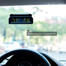 Система контроля давления в автомобильных шинах, солнечная энергия, беспроводной TPMS, отображение в реальном времени, TD326