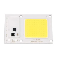 Светодиодный прожектор лампа Точечный светильник 20 Вт 30 Вт 50 Вт 100 Вт Высокая мощность COB светодиодный светильник Chip110/220 В Smart IC без драйвера COB светодиодный Диод