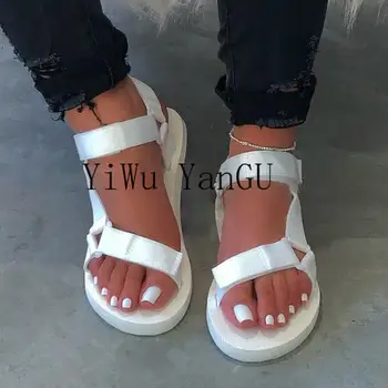 

Ladies Outdoor Beach Slippers MS 2020 New Women Spring/summer New Soft-slip Non-slip Sandals Foam Sole Durable Sandals